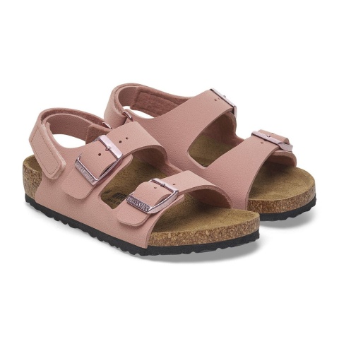 Birkenstock sandały Milano AS KIDS 1029487 PINK CLAY rozmiar 28