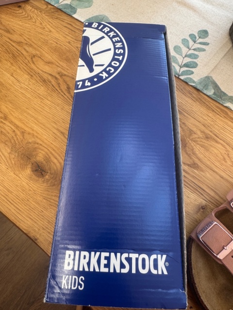 Birkenstock sandały Milano AS KIDS 1029487 PINK CLAY rozmiar 28