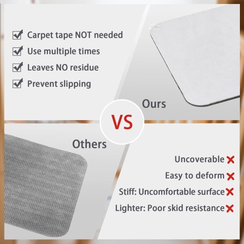 Maty na schody, dywaniki schodowe, do wewnątrz, 15 sztuk 20 x 76 cm