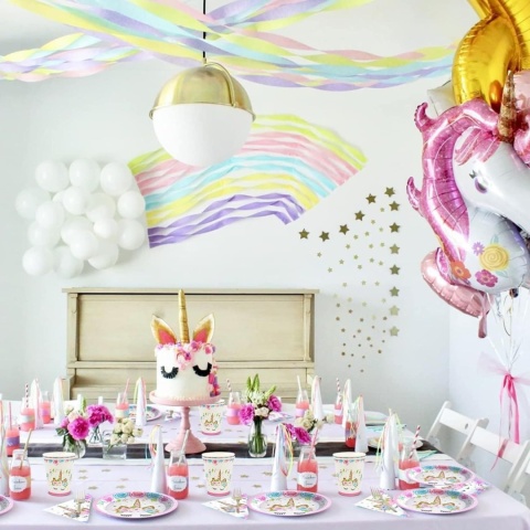 Dekoracja stołowa Umbreon Party dla 10 osób, dekoracja na przyjęcie