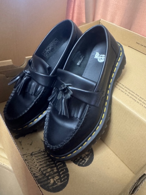 Dr. Martens Loafersy 26957001 Czarny Rozmiar 38