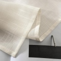 MIULEE FIRANA ZASŁONA GOTOWA KOLOR Off white 245X300 cm efekt lnu MIULEE FIRANA ZASŁONA GOTOWA KOLOR Off white 245X300 cm efekt lnu