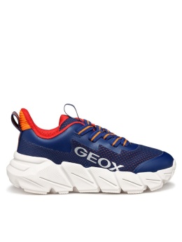 Geox Sneakersy J Flexyper Fast J46N1A 0149J C4002 M Granatowy R. 32