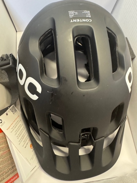 Kask rowerowy POC Tectal uranium black matt (10517) 51-54