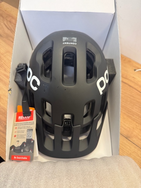 Kask rowerowy POC Tectal uranium black matt (10517) 51-54