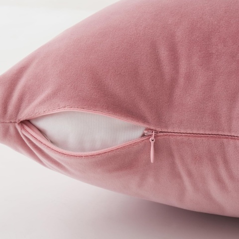 MIULEE Poszewka na poduszkę, aksamitna, dekoracyjna, 45 x 45 cm, 4 szt