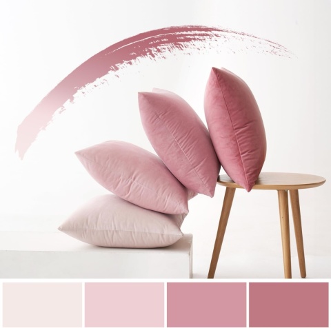 MIULEE Poszewka na poduszkę, aksamitna, dekoracyjna, 45 x 45 cm, 4 szt