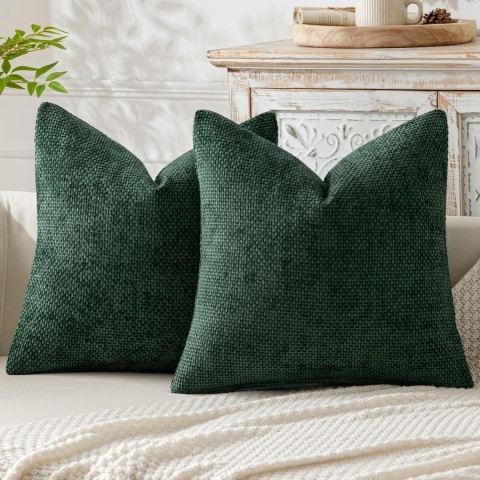 MIULEE Zestaw 2 poszewek na poduszki sztruksowe 45x 45 cm 2 sztuki MIULEE Zestaw 2 poszewek na poduszki sztruksowe 45x 45 cm 2 sztuki