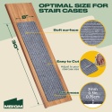Maty na schody, dywaniki schodowe, do wewnątrz, 15 sztuk 20 x 76 cm