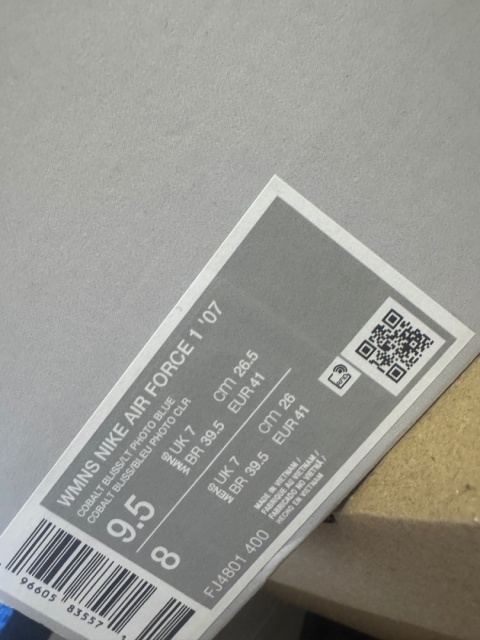 Nike Air Force 1 '07 r. 41, 26. cm