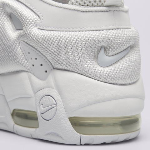 Nike Air More Uptempo Low White Blanc r 40, 25.5 cm