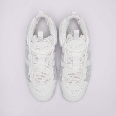 Nike Air More Uptempo Low White Blanc r 40, 25.5 cm