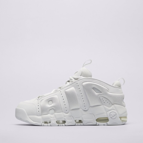 Nike Air More Uptempo Low White Blanc r 40, 25.5 cm