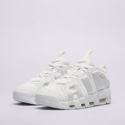 Nike Air More Uptempo Low White Blanc r 40, 25.5 cm