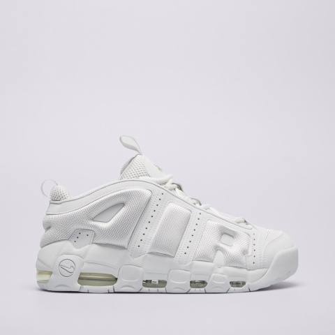 Nike Air More Uptempo Low White Blanc r 40, 25.5 cm