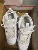 Nike Air More Uptempo Low White Blanc r 40, 25.5 cm