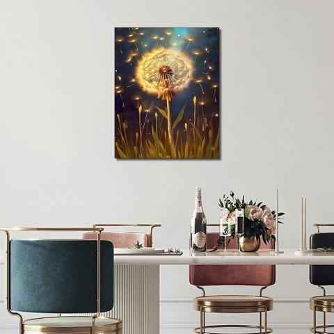 Obraz malowanie według liczb , 40 x 50 cm zestaw kompletny