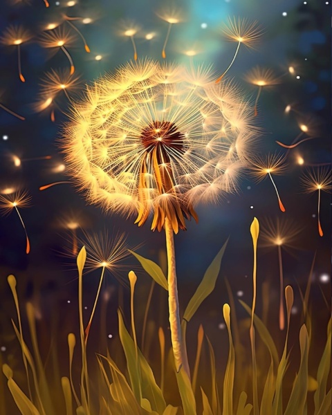 Obraz malowanie według liczb , 40 x 50 cm zestaw kompletny