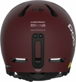 POC Fornix MIPS Garnet Red Matt XS/S (51-54 cm) Kask narciarski