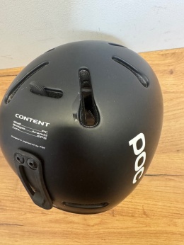 Kask Poc Fornix Mips Czarny Matowy 51/54 M