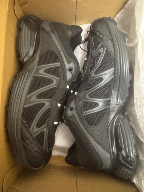 Salomon XT-Whisper "Black Asphalt" rozmiar 38, 24.5 cm