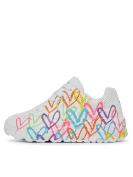 Skechers Sneakersy Uno Lite Spread The Love r. 37.5/ 38 - 24.5 cm