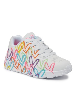 Skechers Sneakersy Uno Lite Spread The Love r. 37.5/ 38 - 24.5 cm