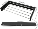 Suszarka ścienna składana 100 cm, do 25 kg