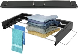 Suszarka ścienna składana 100 cm, do 25 kg