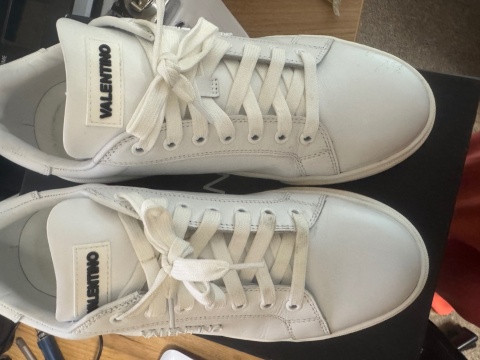 Valentino STUNNY - Sneakersy niskie rozmiar 43 skóra naturalna