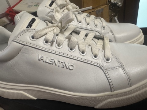 Valentino STUNNY - Sneakersy niskie rozmiar 43 skóra naturalna