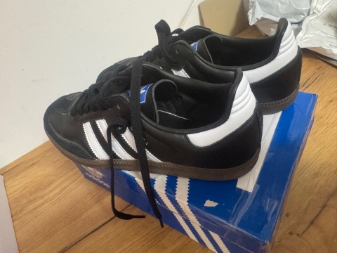 adidas Originals SAMBA OG UNISEX - Sneakersy niskie r 39 24.5 cm