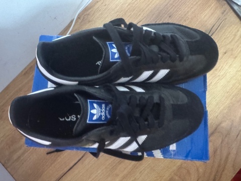 adidas Originals SAMBA OG UNISEX - Sneakersy niskie r 39 24.5 cm