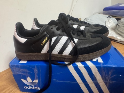 adidas Originals SAMBA OG UNISEX - Sneakersy niskie r 39 24.5 cm