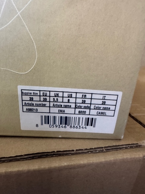 A.S. 98 botki sandaly Skóra naturalna 39