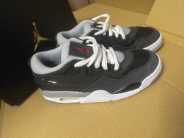 Air Jordan 4 RM PRM rozmiar 40 25 cm ze skóry naturalnej