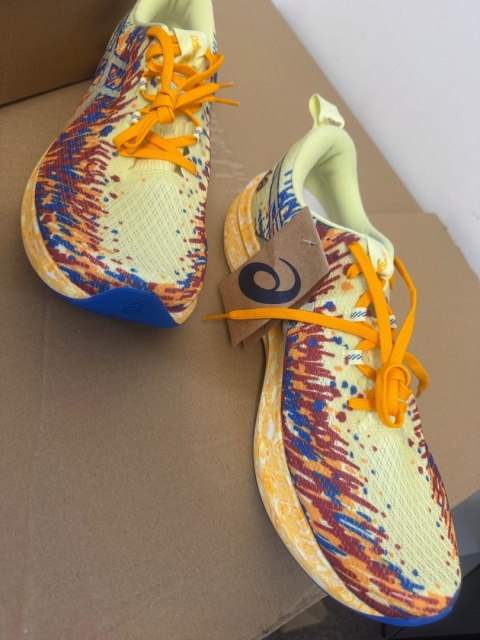 Asics Buty do biegania Noosa Tri 16 1011B872 Kolorowy 49 31 cm