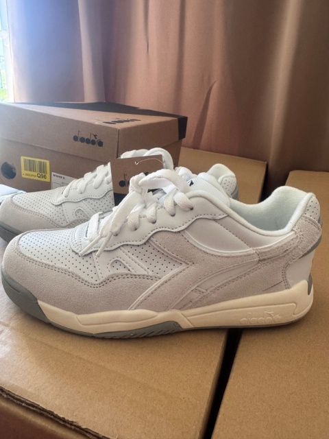 Buty Diadora Winner SL white/white 38 23.5 cm