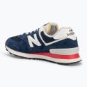 Buty New Balance 574's V2 blue navy rozmiar 44.5 28.5 cm