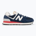Buty New Balance 574's V2 blue navy rozmiar 44.5 28.5 cm