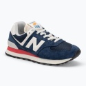 Buty New Balance 574's V2 blue navy rozmiar 44.5 28.5 cm