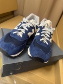 Buty New Balance 574's V2 blue navy rozmiar 44.5 28.5 cm