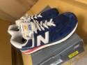 Buty New Balance 574's V2 blue navy rozmiar 44.5 28.5 cm