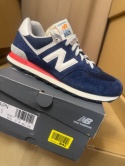 Buty New Balance 574's V2 blue navy rozmiar 44.5 28.5 cm