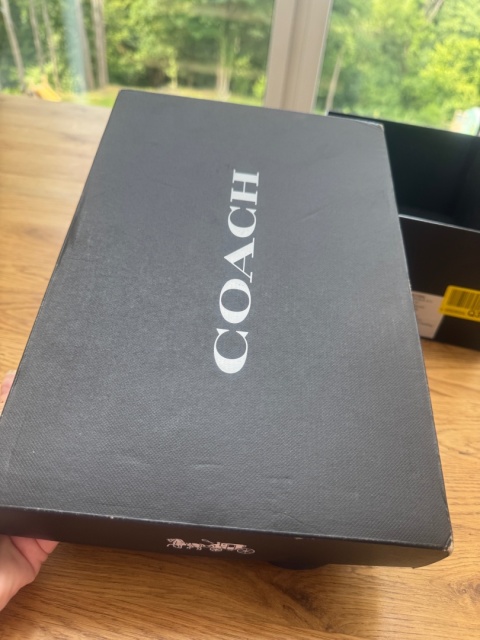 Coach Loafersy Leah CB990 Beżowy rozmiar 36.6 23 cm