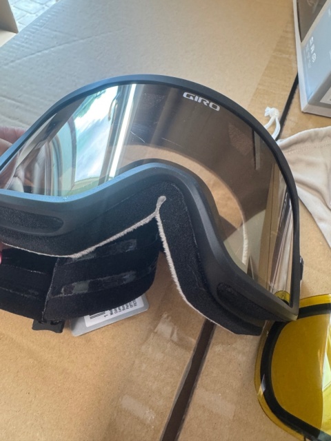 Gogle Narciarskie Giro Moxie Black Core Light