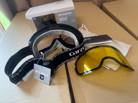 Gogle Narciarskie Giro Moxie Black Core Light