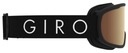 Gogle Narciarskie Giro Moxie Black Core Light