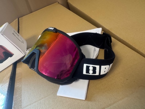 Gogle narciarskie Bliz Rave matt black/brown red