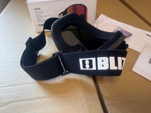 Gogle narciarskie Bliz Rave matt black/brown red